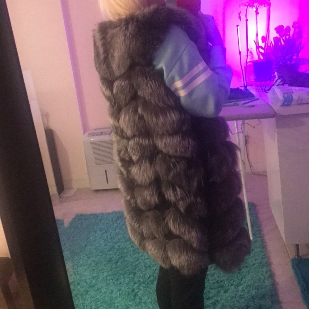 Fur coat!